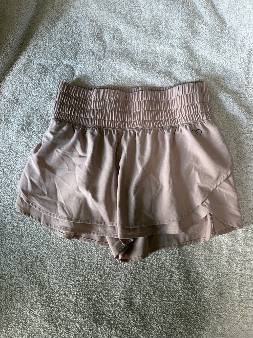CALIA by Carrie Underwood Blush Pink Athletic Skort Shorts